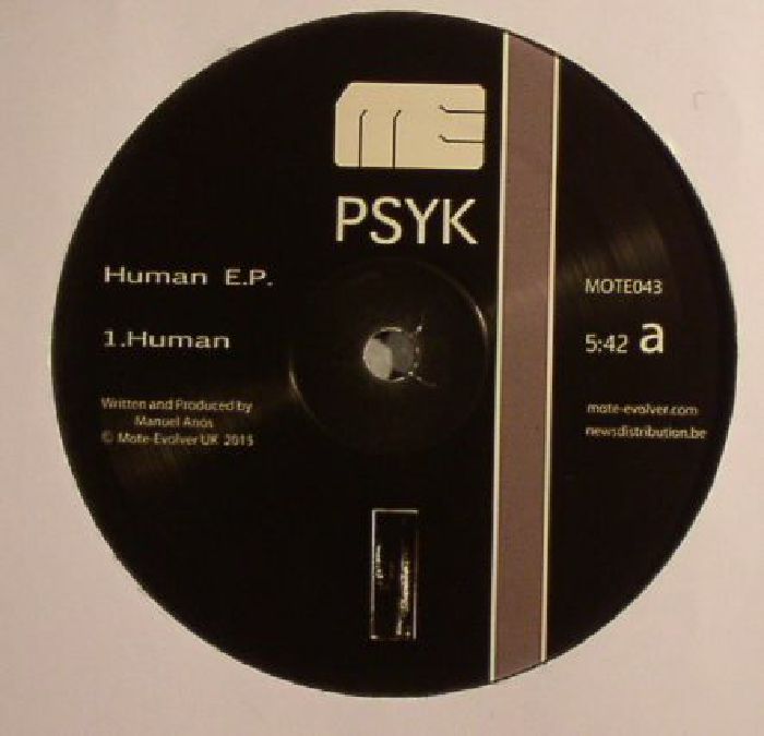 Psyk Human EP