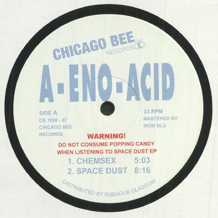 Chicago Bee Vinyl
