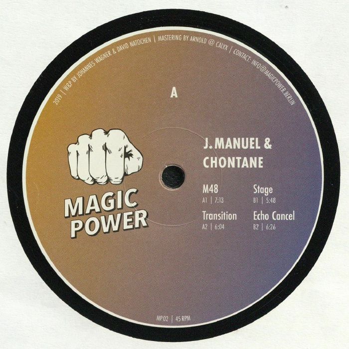Chontane | J Manuel Magic Power 02