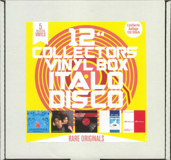 Various Artists 12 Collectors Vinyl Box: Italo Disco