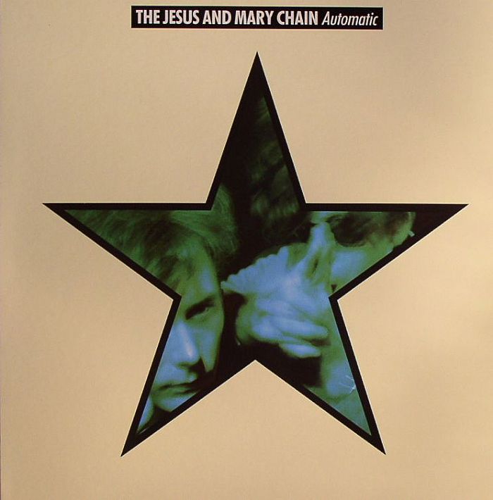 The Jesus  and Mary Chain – Automatic vinyl cover