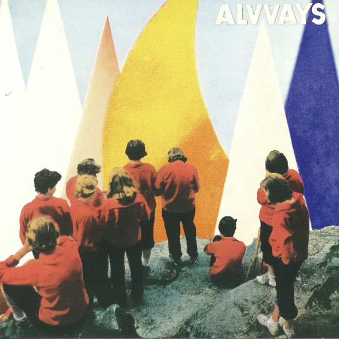Alvvays – Antisocialites vinyl cover