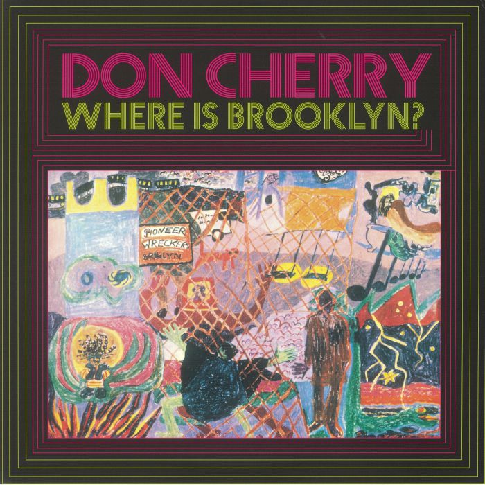 Don Cherry – Where Is Brooklyn vinyl cover