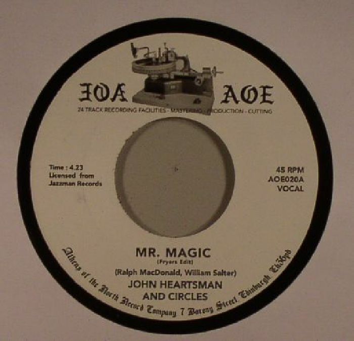 John Heartsman | Circles Mr Magic