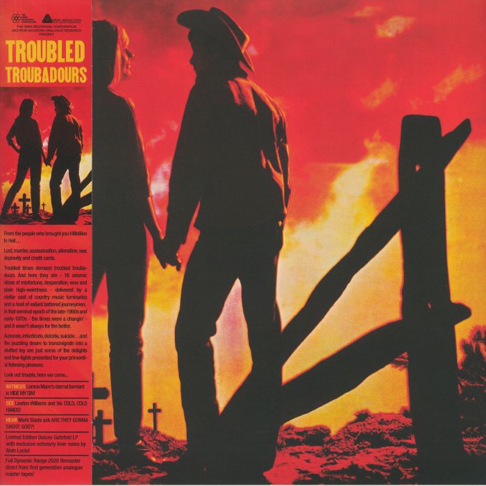 Various Artists Troubled Troubadours