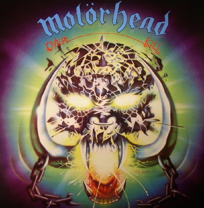 Motorhead – Overkill vinyl cover