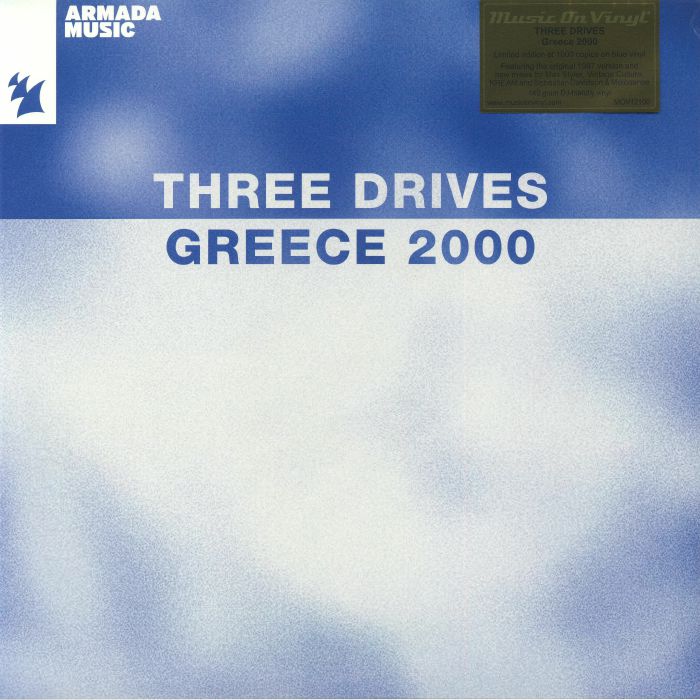 Three Drives – Greece 2000 vinyl cover