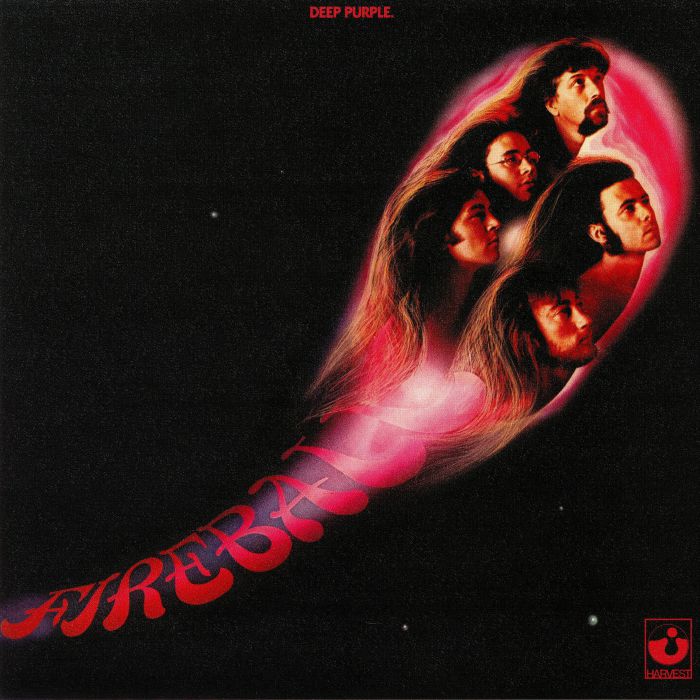 Deep Purple Fireball (remastered)