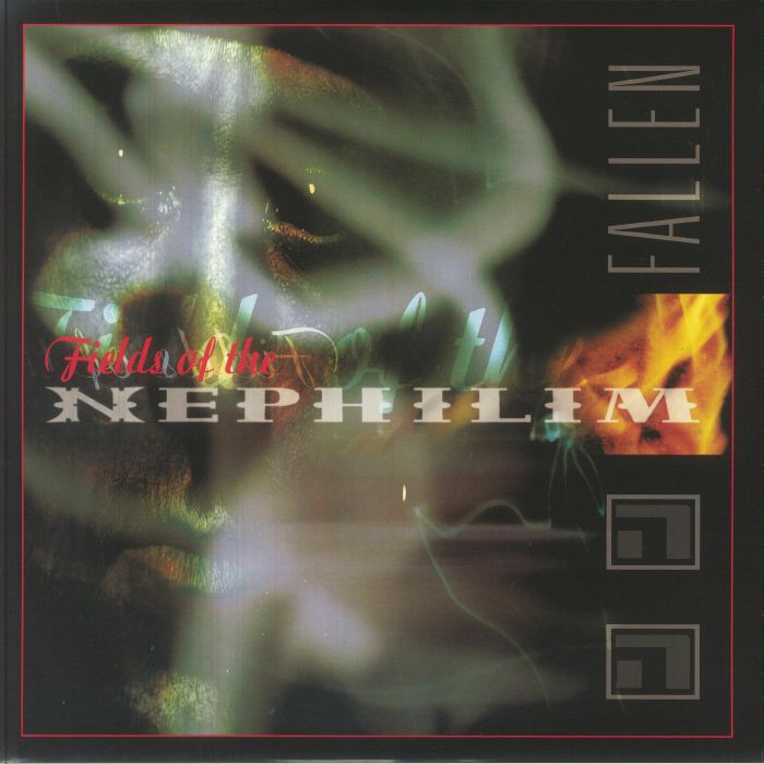 Fields Of The Nephilim – Fallen vinyl cover
