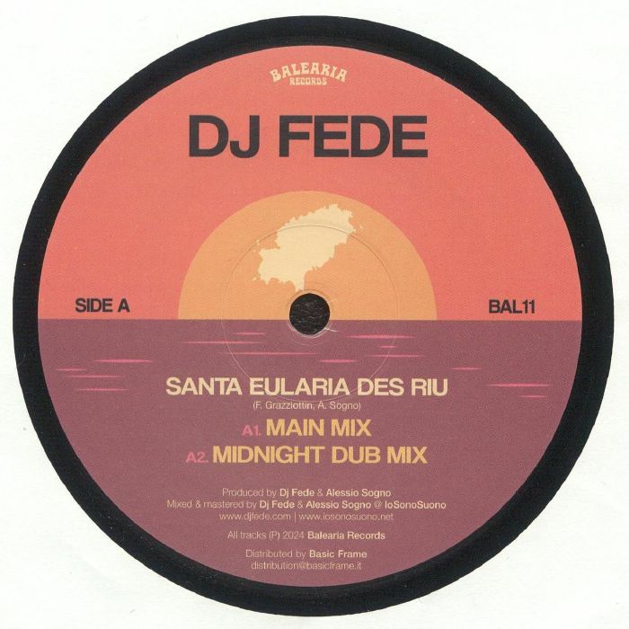 DJ Fede Santa Eularia Des Riu