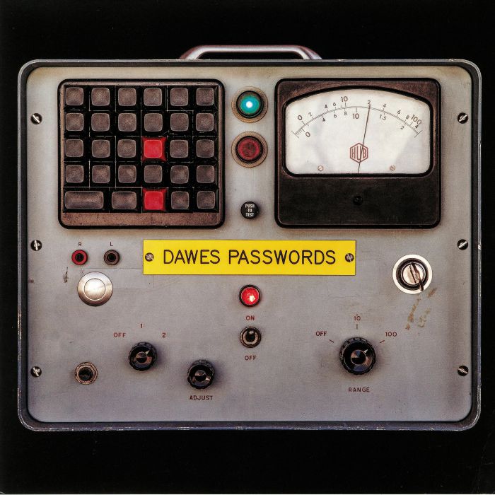 Dawes – Passwords vinyl cover