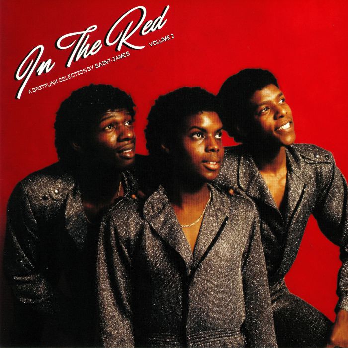 Saint James In The Red Vol 2: A Britfunk Selection