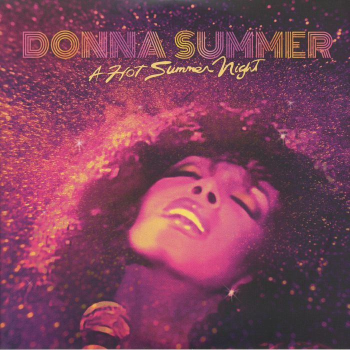 Donna Summer A Hot Summer Night