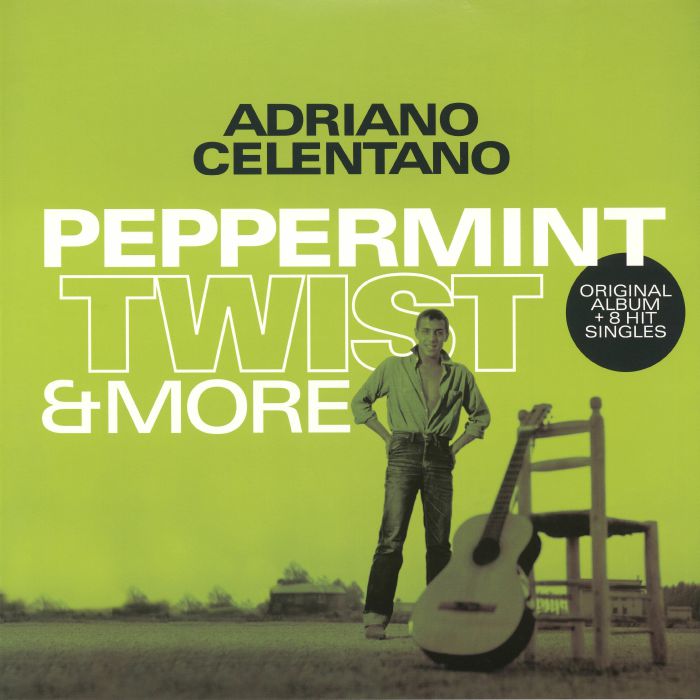Adriano Celentano – Peppermint Twist & More vinyl cover