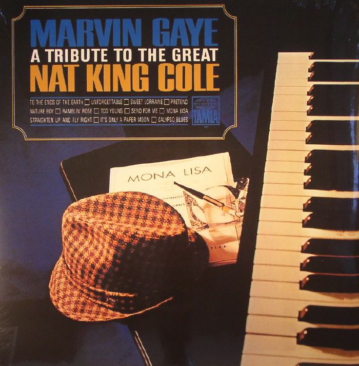 Marvin Gaye A Tribute To The Great Nat King Cole (reissue)