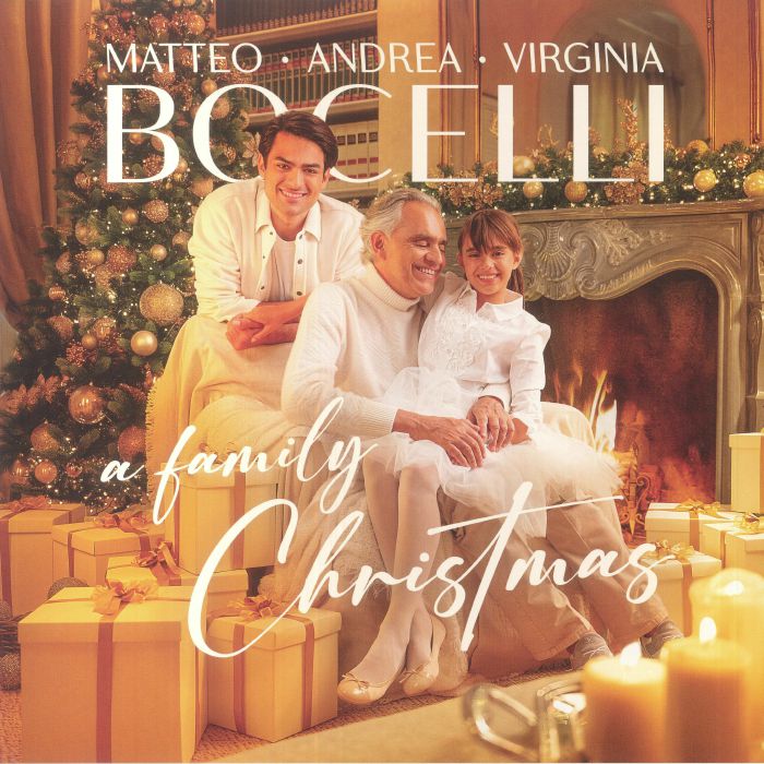 Andrea Bocelli A Family Christmas (Italian Edition)