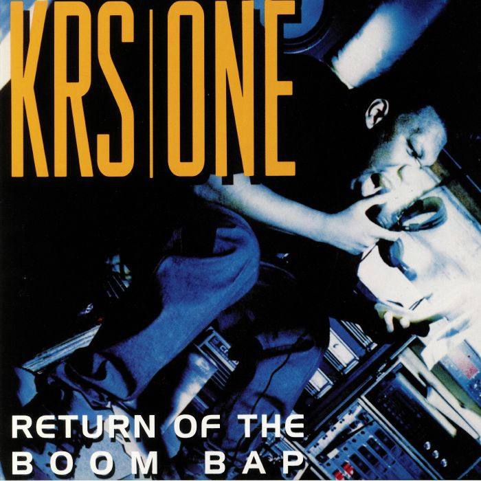 Krs One Return Of The Boom Bap