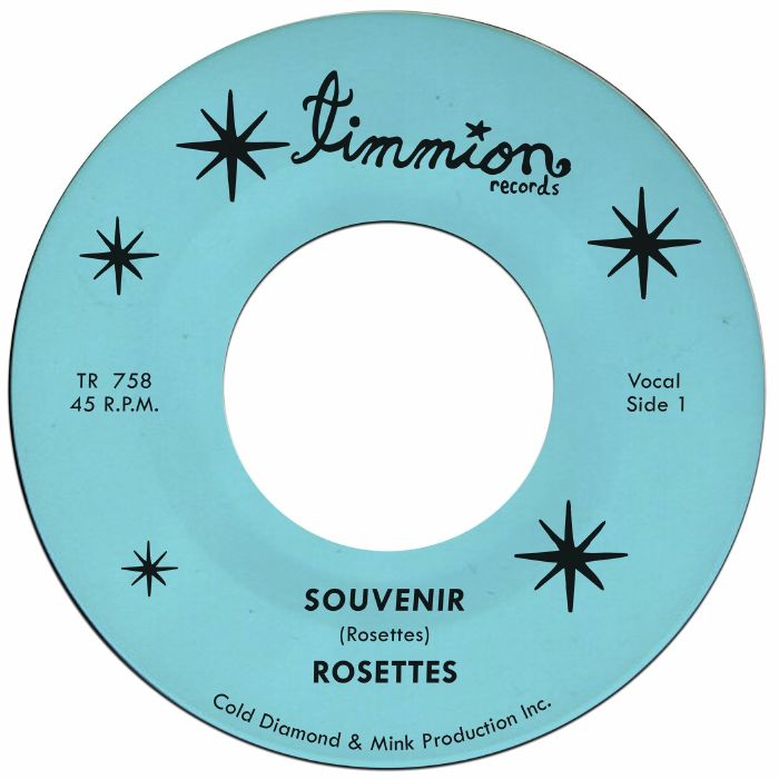 Rosettes – Souvenir vinyl cover