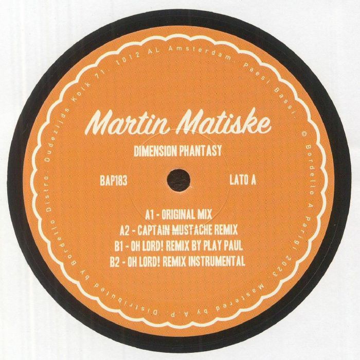 Martin Matiske Dimension Phantasy EP