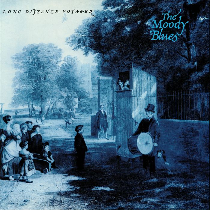 The Moody Blues Long Distance Voyager