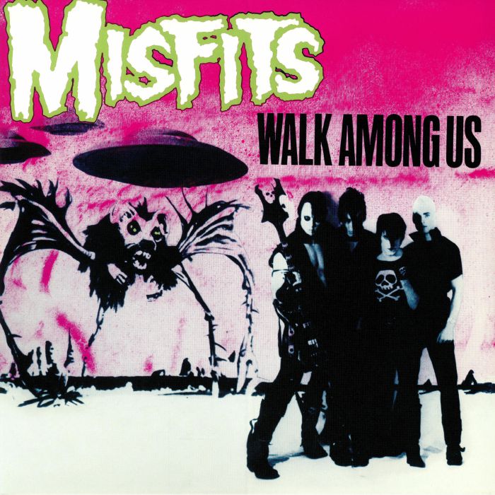 Misfits – Walk Among Us vinyl cover