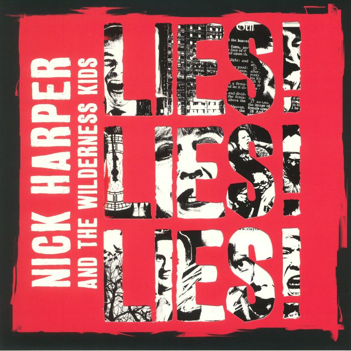 Nick Harper & The Wilderness Kids Vinyl