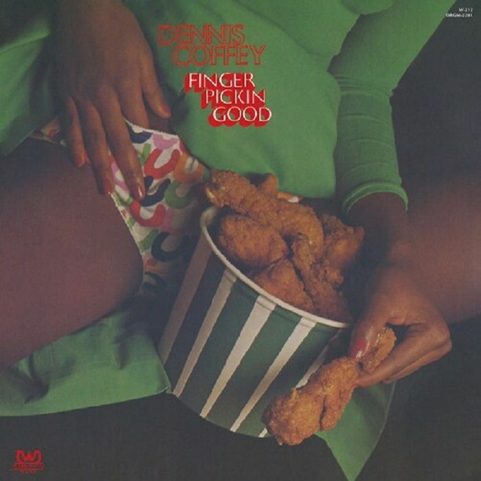 Dennis Coffey – Finger Pickin Goood vinyl cover