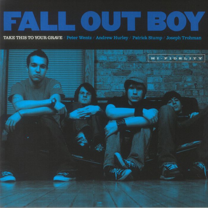 Fall Out Boy Take This To Your Grave (20th Anniversary Edition)