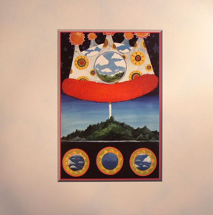 The Olivia Tremor Control – Music From The Unrealized Film Script: Dusk At Cubist Castle vinyl cover
