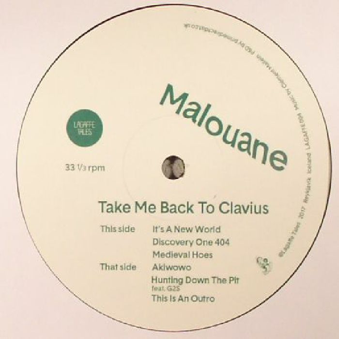 Malouane Take Me Back To Clavius