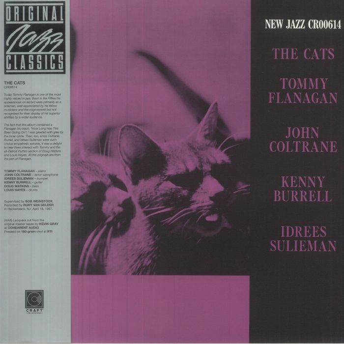 Tommy Flanagan | John Coltrane | Kenny Burrell | Idrees Sulieman The Cats