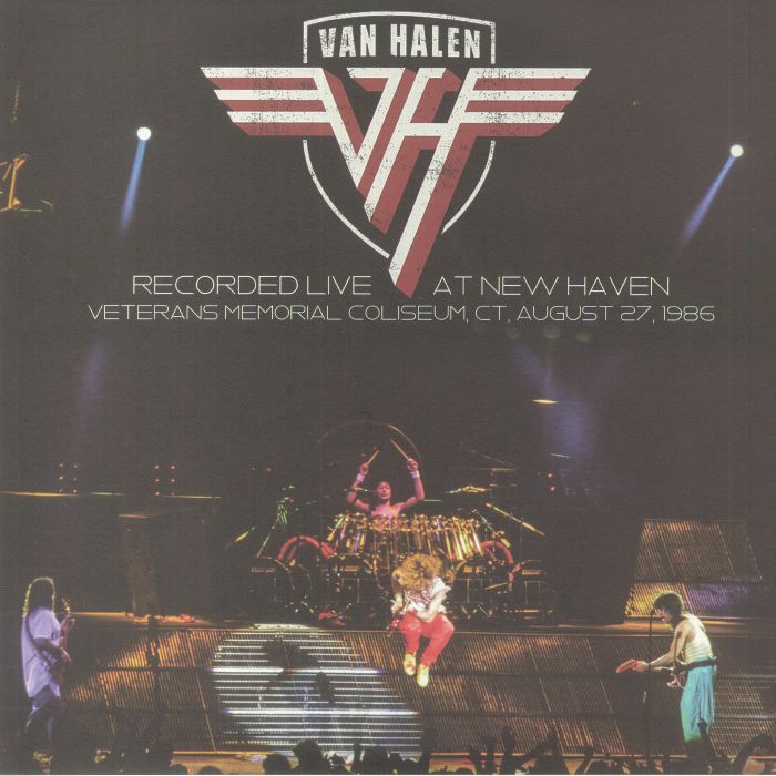 Van Halen Recorded Live At New Haven Veterans Memorial Coliseum Ct August 27 1986