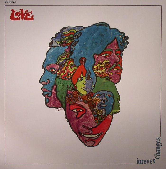 Love – Forever Changes vinyl cover