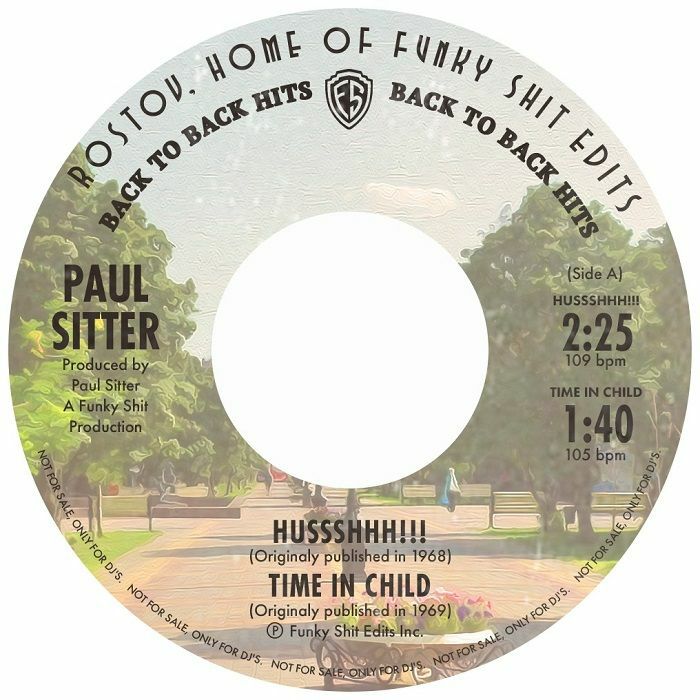 Paul Sitter Funky Shit Edits Vol 5