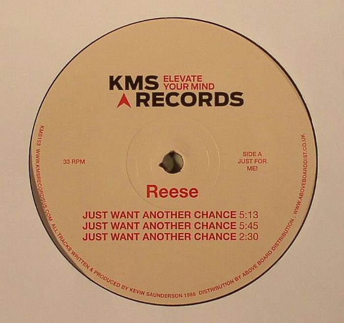 Reese Just Want Another Chance (reissue)