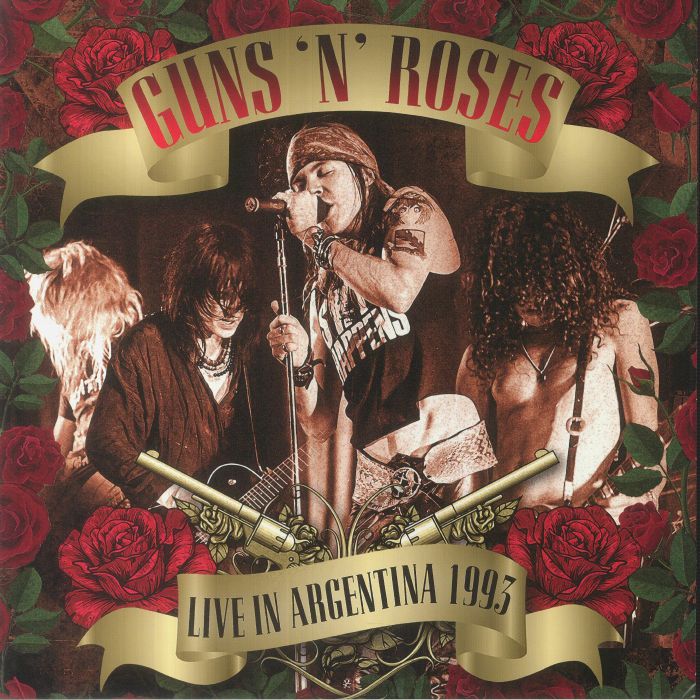 Guns 
 Roses Live In Argentina 1993