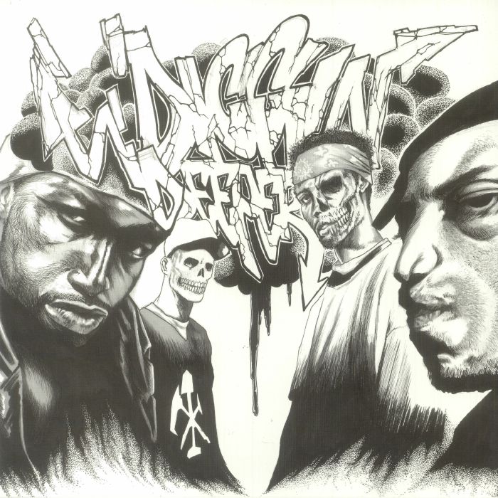 Krash Slaughta – Diggin Deeper vinyl cover