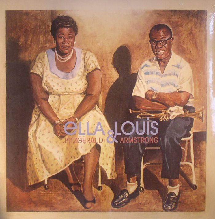 Ella Fitzgerald | Louis Armstrong – Ella and Louis (reissue) vinyl cover