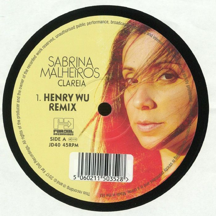 Sabrina Malheiros Clareia (remixes)