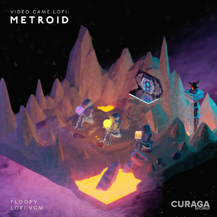 Floopy – Video Game Lofi: Metroid (Deluxe Edition) (Soundtrack) vinyl cover