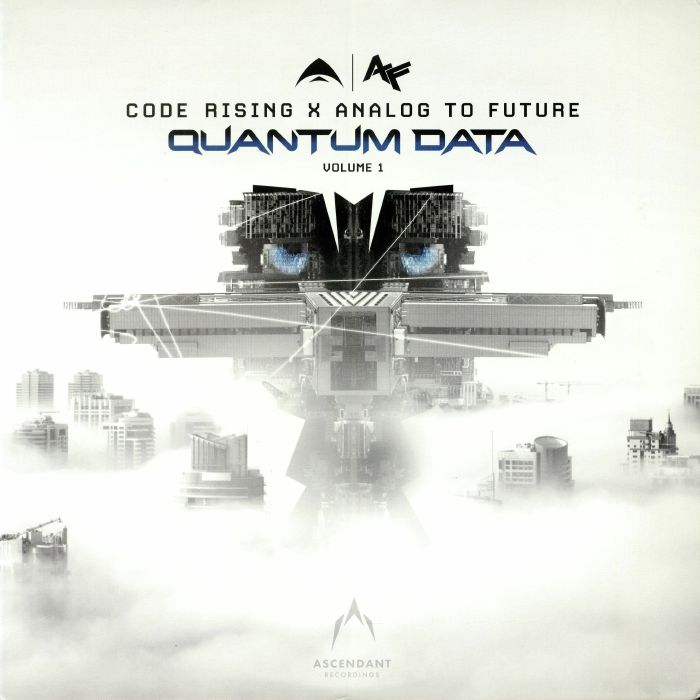 Code Rising | Analog To Future – Quantum Data Vol 1 vinyl cover