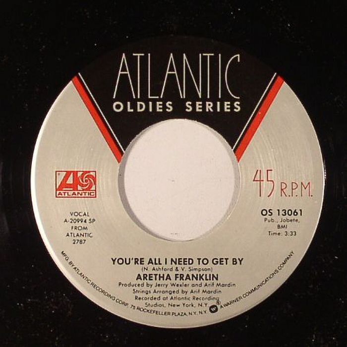 Aretha Franklin – Respect vinyl cover