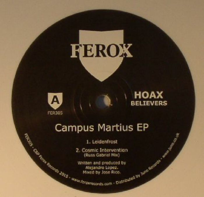 Hoax Believers Campus Martius EP