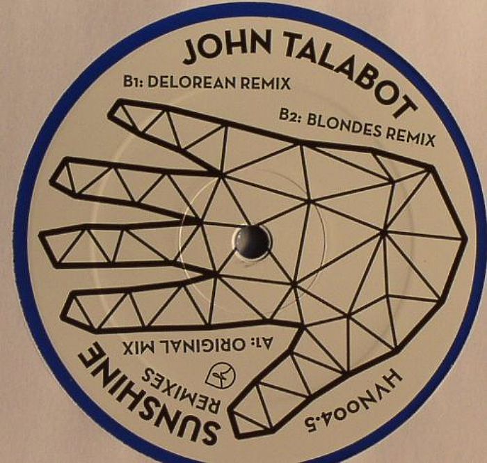 John Talabot Sunshine (remixes)