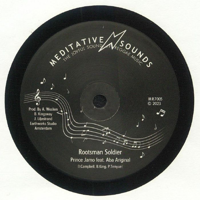 Meditative Sounds Vinyl