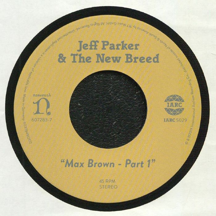 Jeff Parker | The New Breed Max Brown