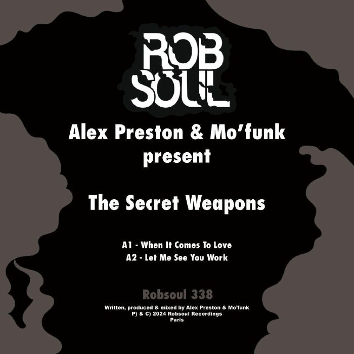 Alex Preston | Mofunk The Secret Weapons