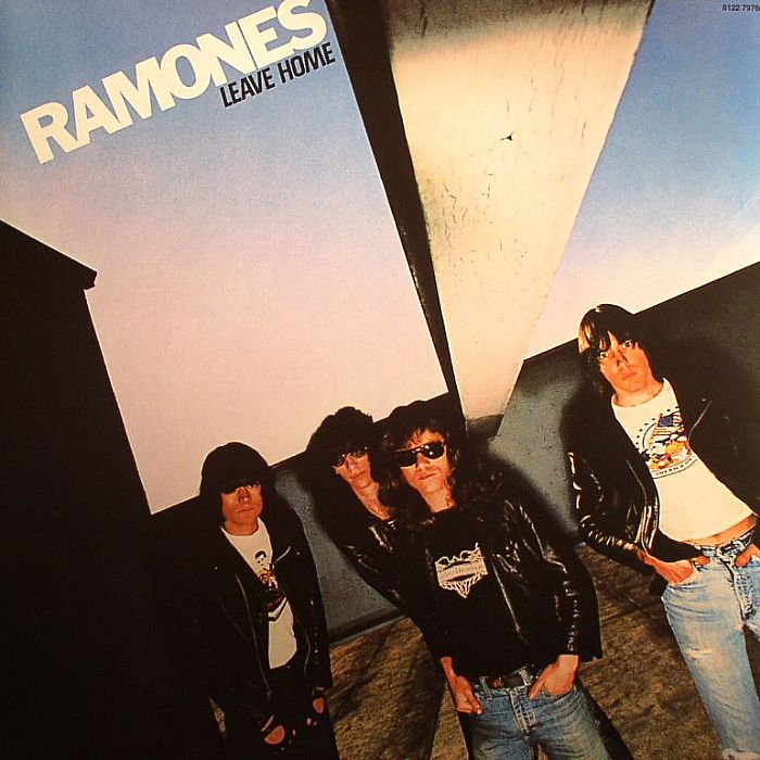 Ramones – Leave Home vinyl cover