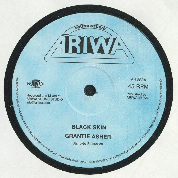 Grantie Asher | Mad Professor Black Skin