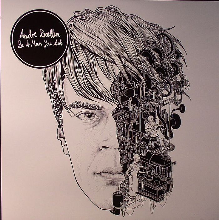 Andre Bratten – Be A Man You Ant vinyl cover